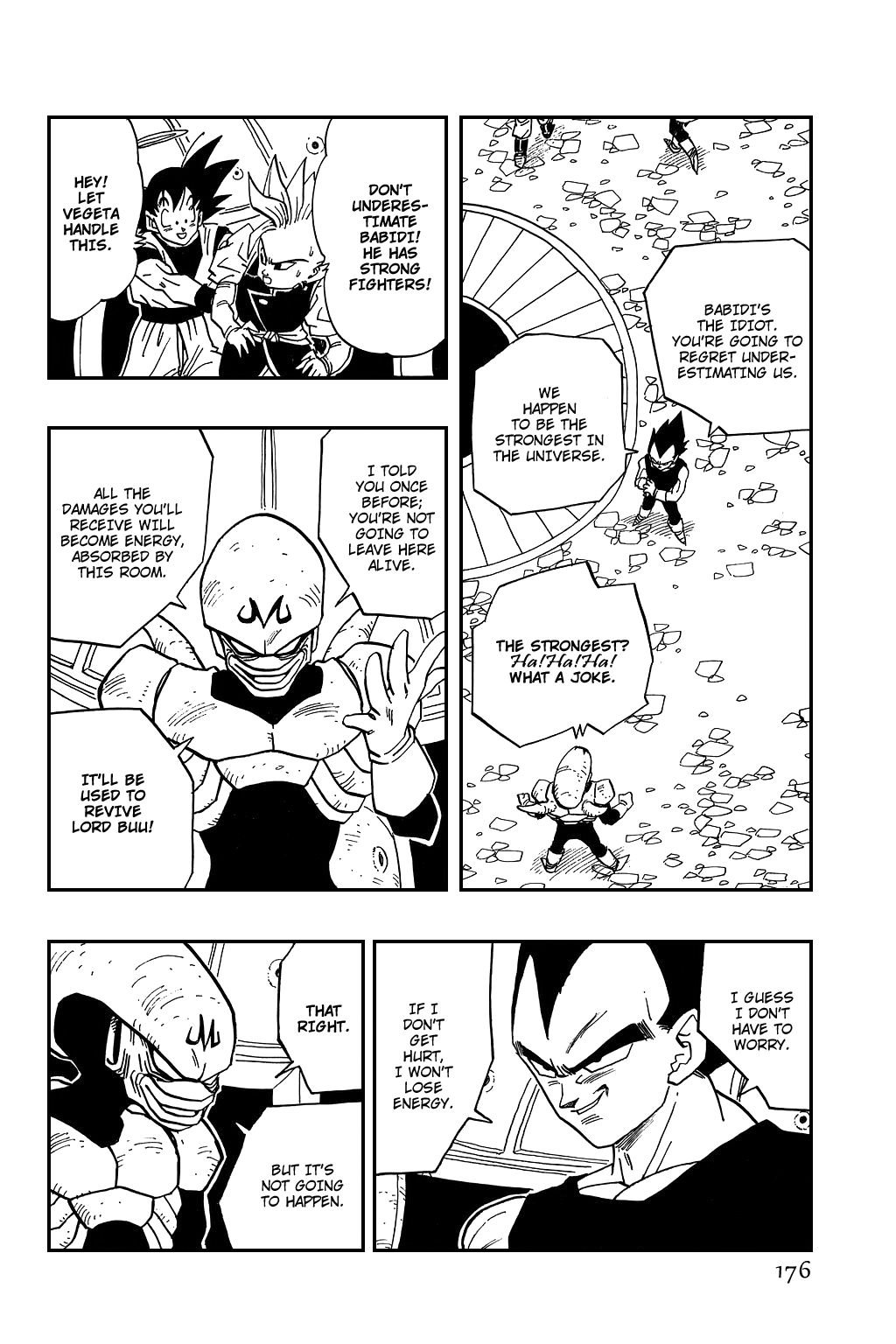 Dragon Ball chapter 449 page 5