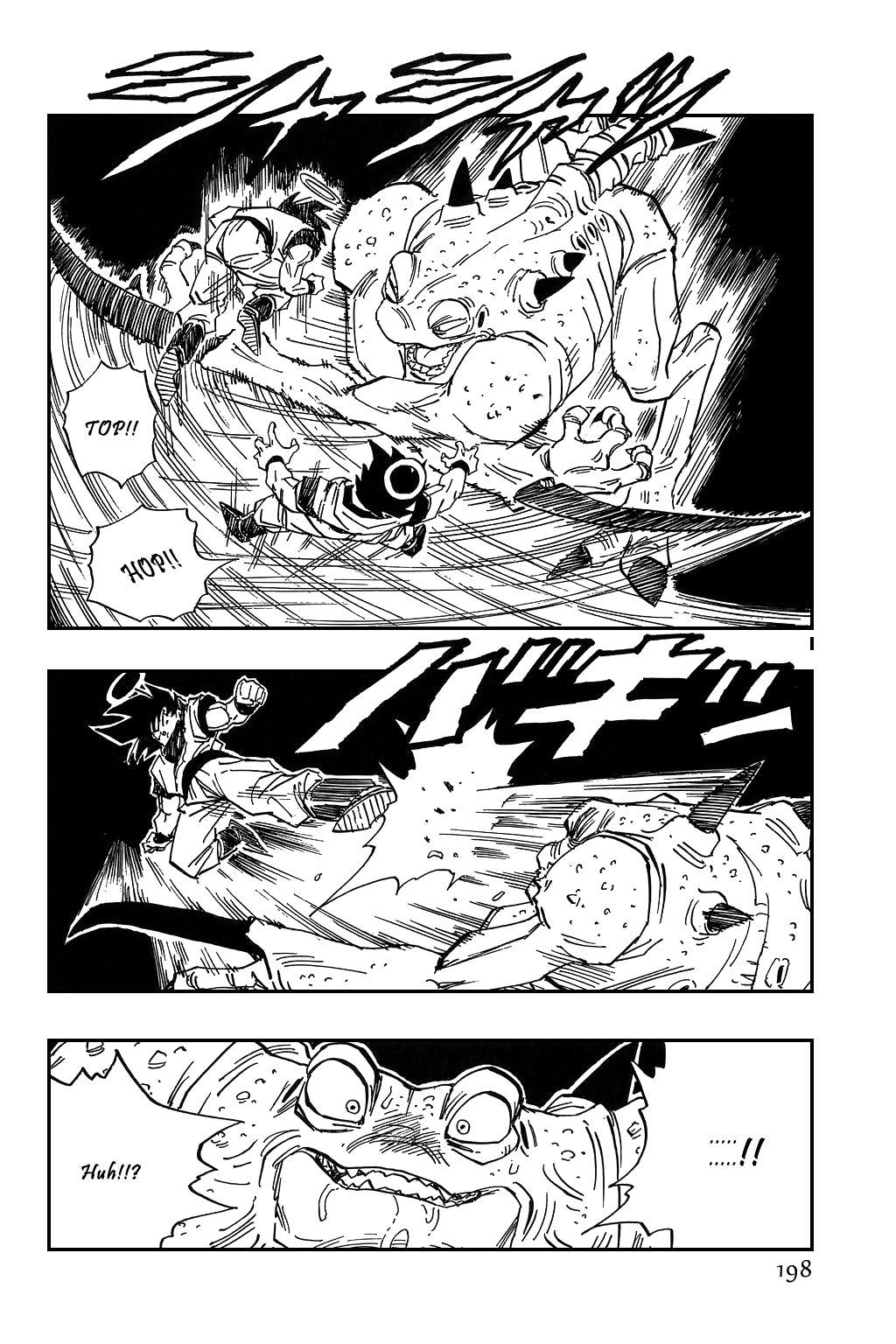 Dragon Ball chapter 450 page 12