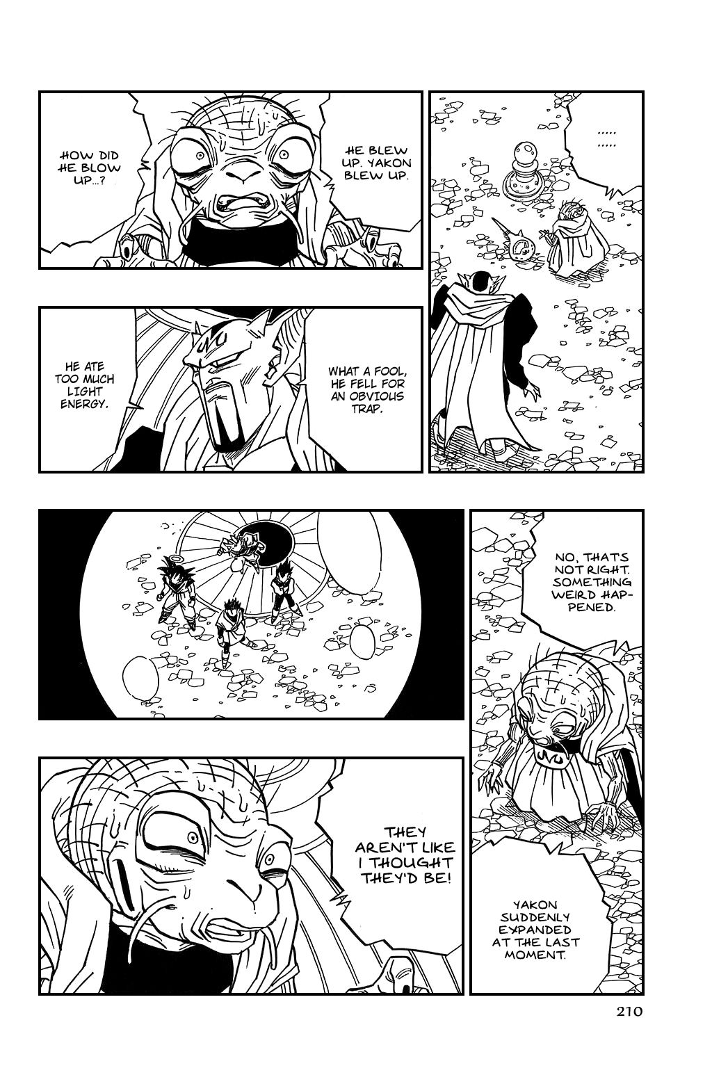 Dragon Ball chapter 451 page 11