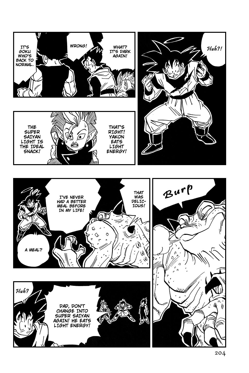 Dragon Ball chapter 451 page 5