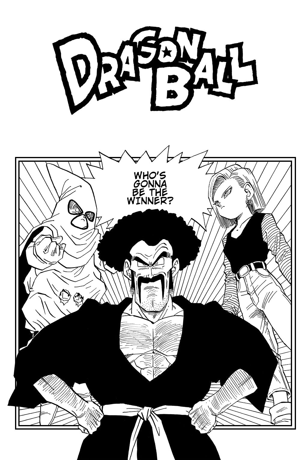 Dragon Ball chapter 453 page 8