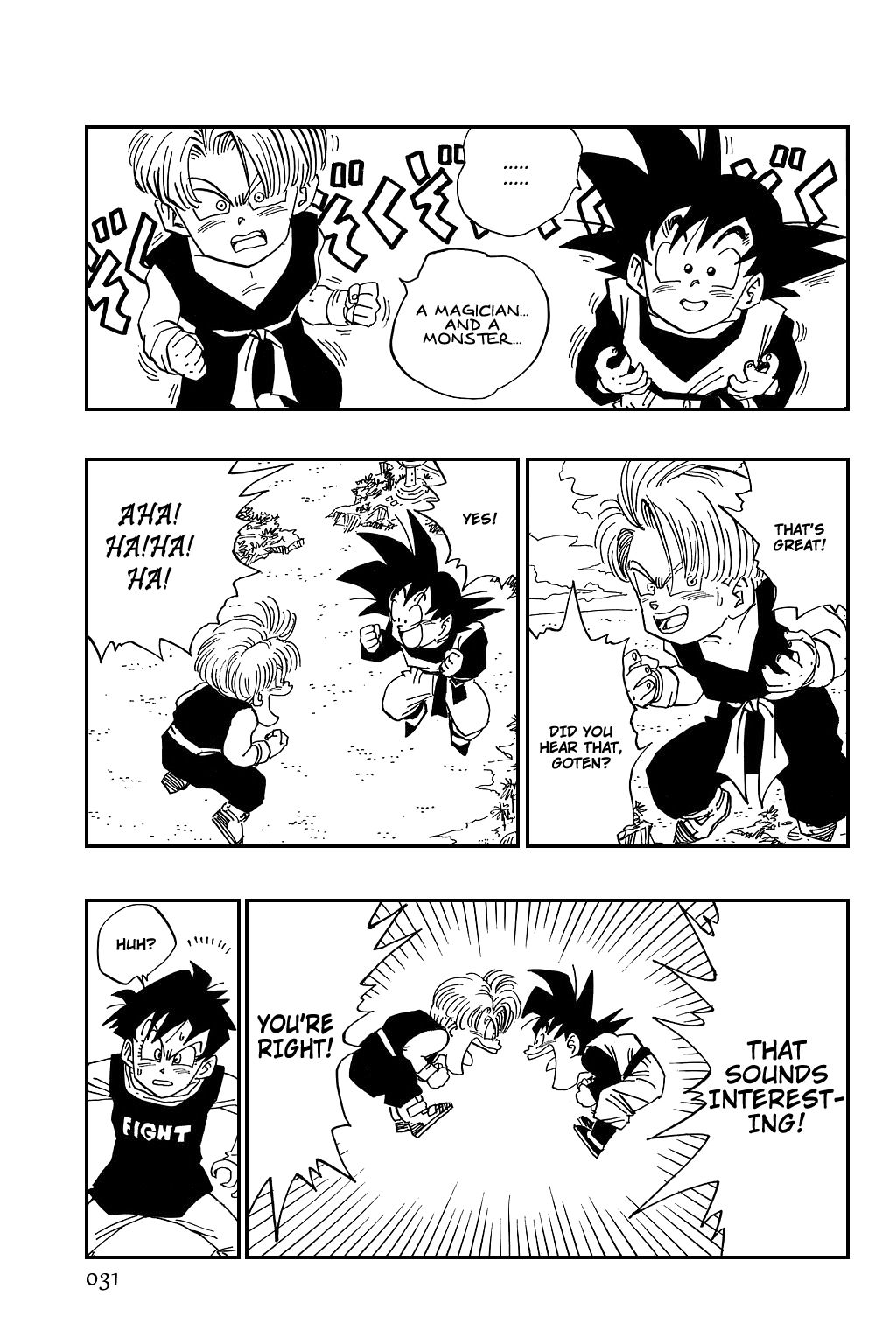Dragon Ball chapter 454 page 11