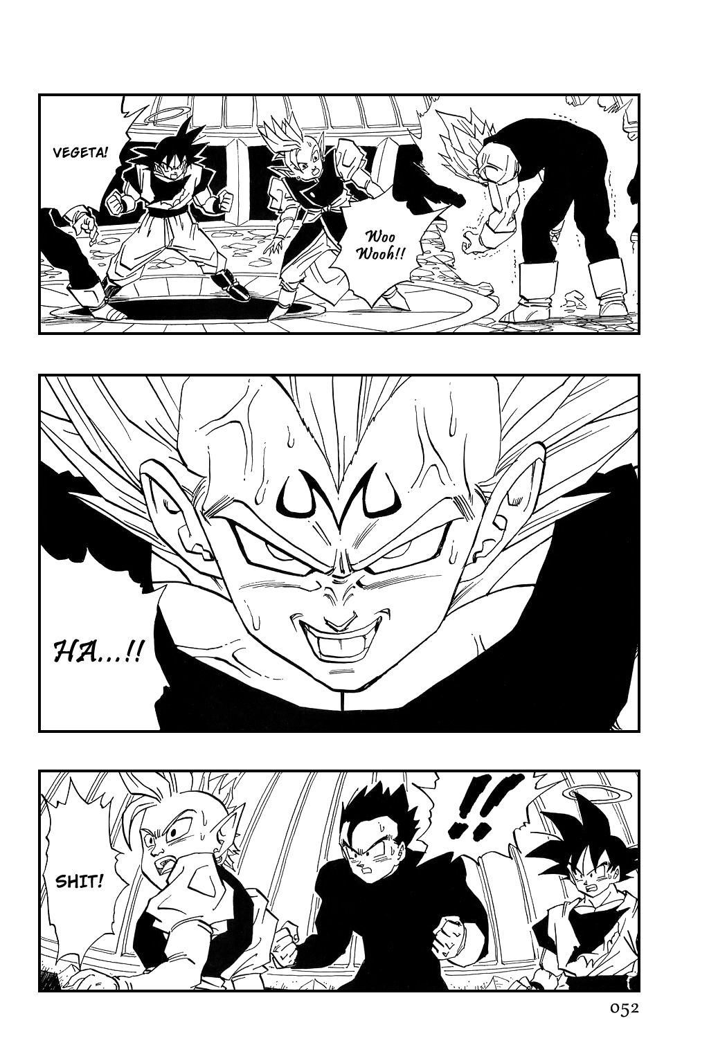 Dragon Ball chapter 456 page 5