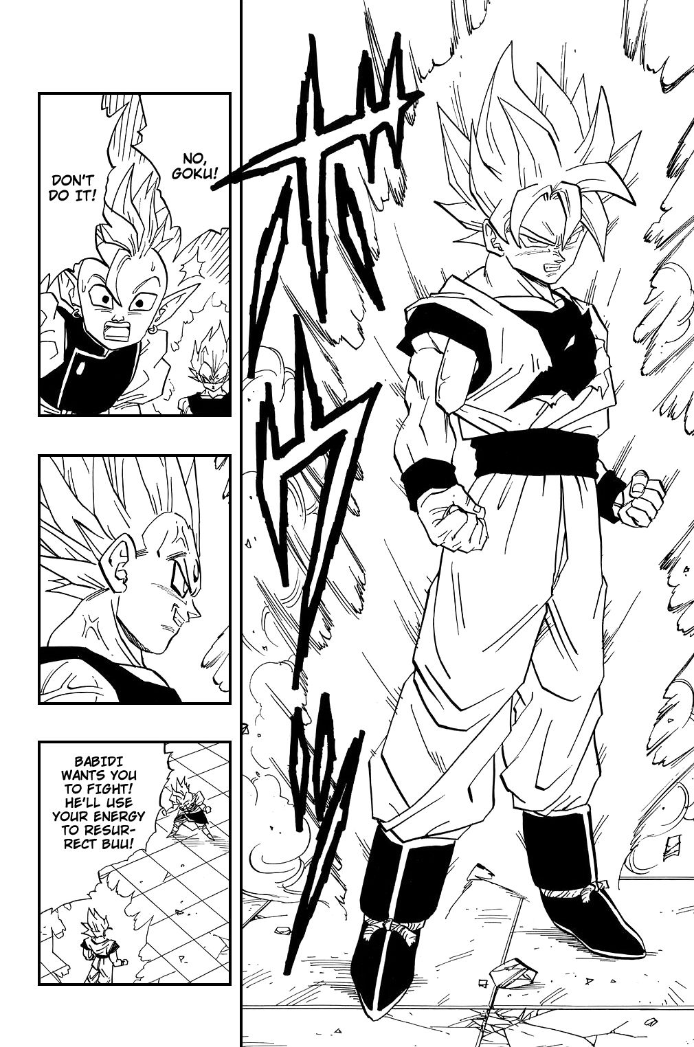 Dragon Ball chapter 457 page 5