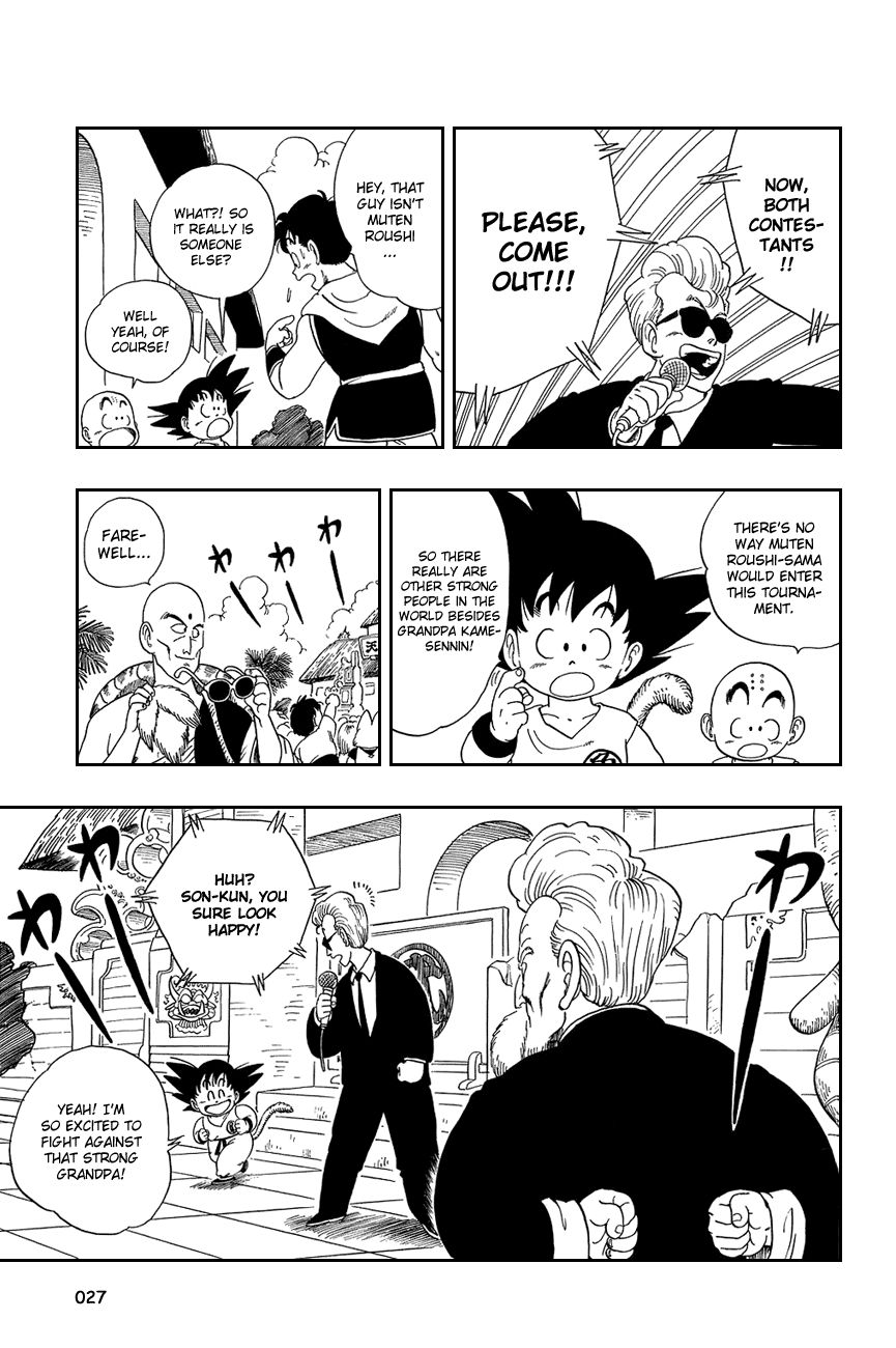 Dragon Ball chapter 46 page 11