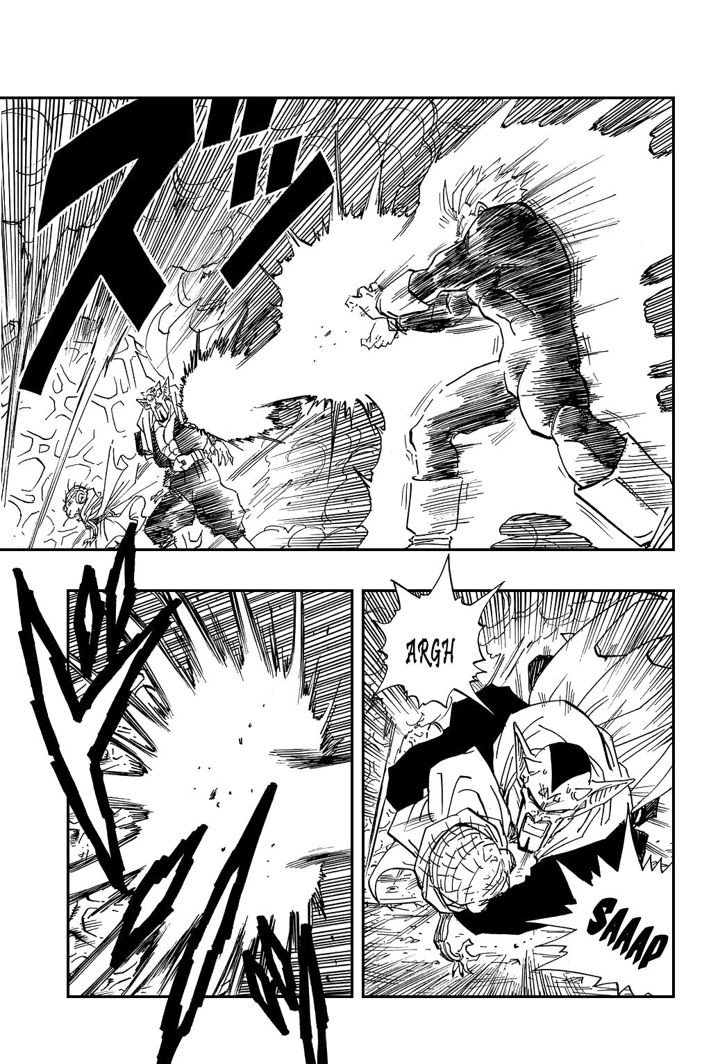 Dragon Ball chapter 460 page 5