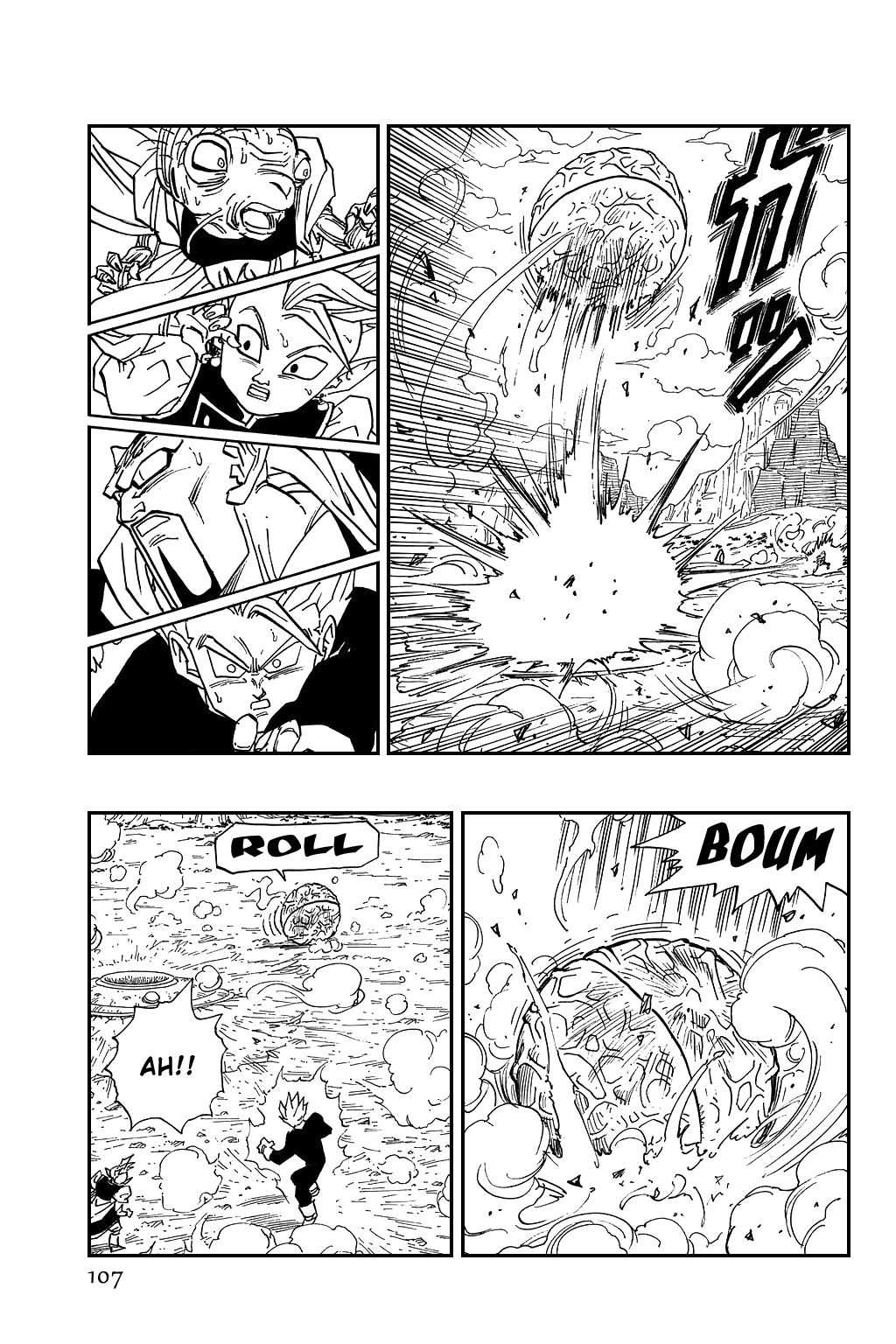Dragon Ball chapter 460 page 7