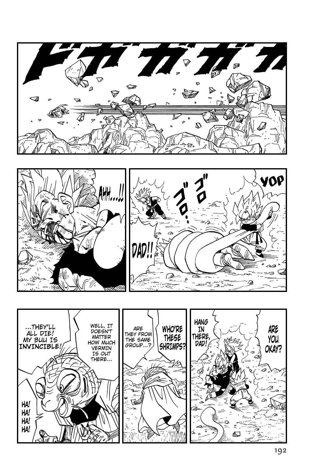 Dragon Ball chapter 466 page 10
