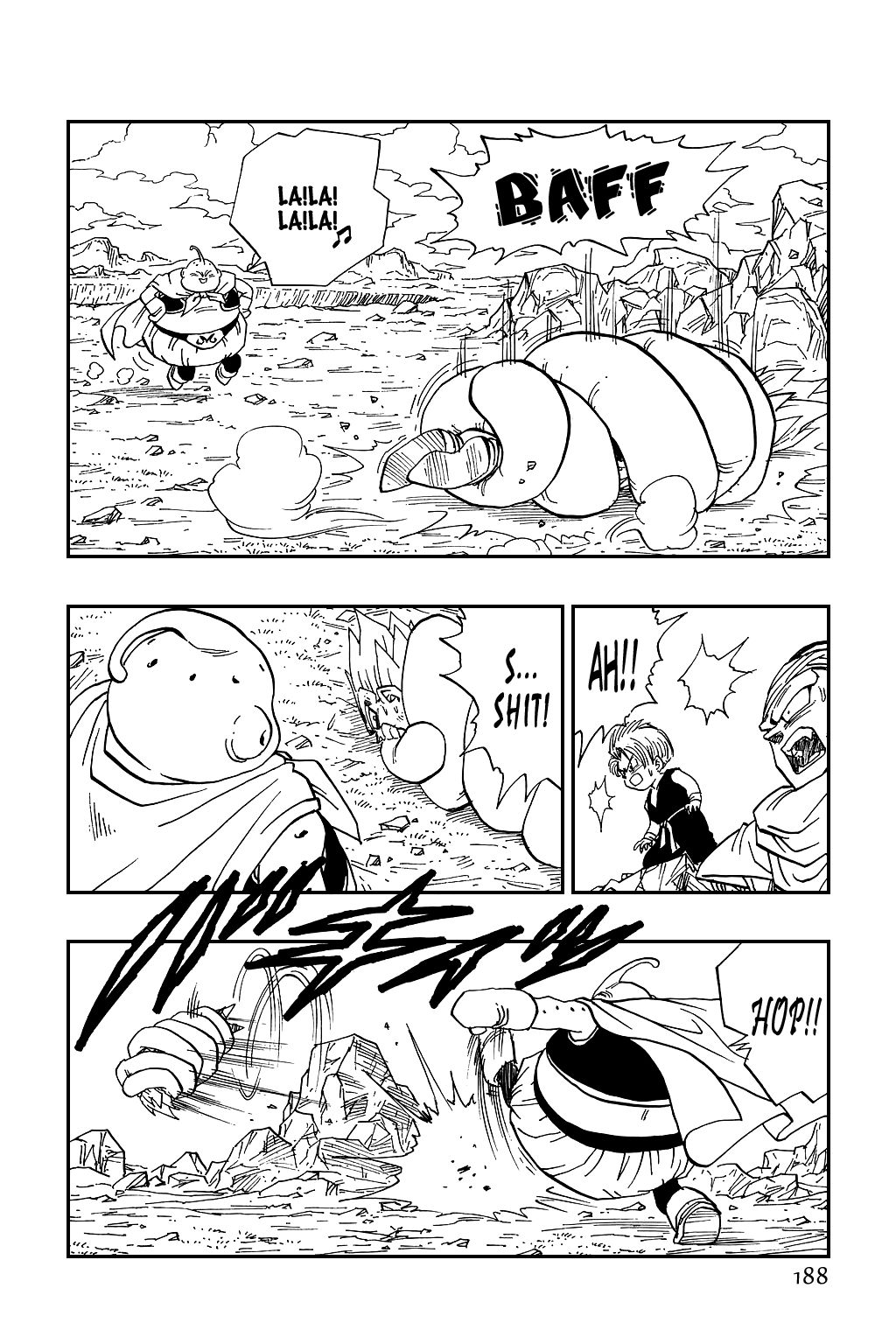 Dragon Ball chapter 466 page 6