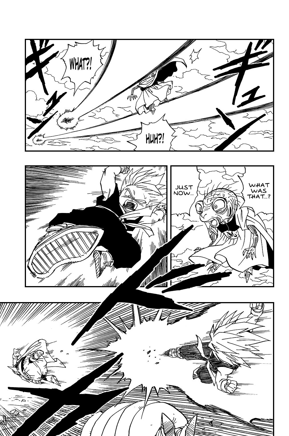Dragon Ball chapter 466 page 9