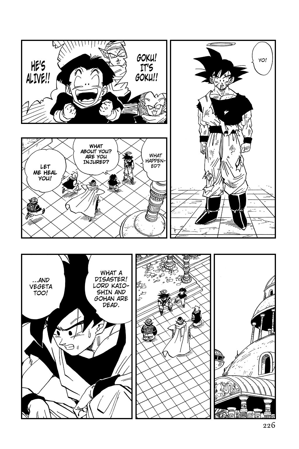 Dragon Ball chapter 469 page 4
