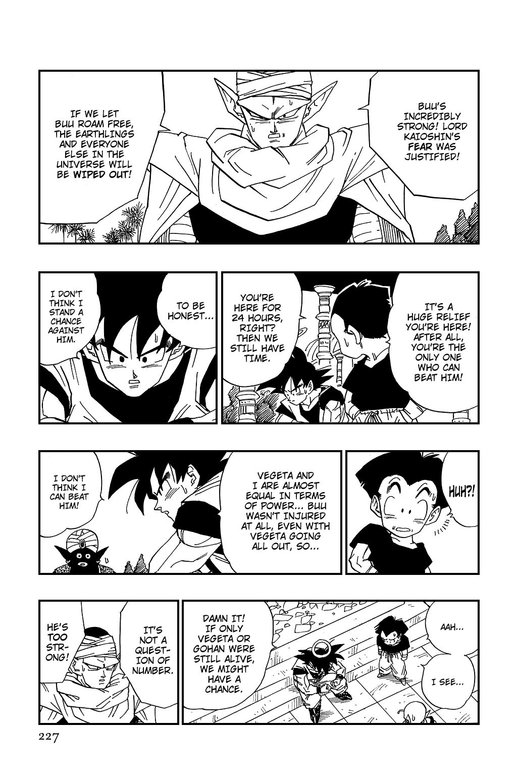 Dragon Ball chapter 469 page 5