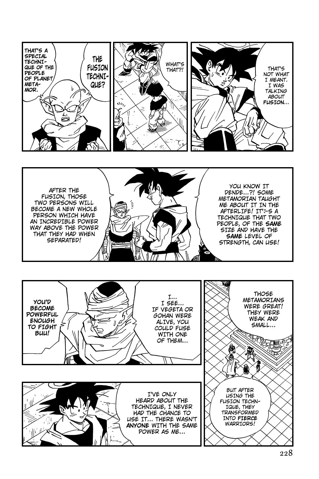 Dragon Ball chapter 469 page 6