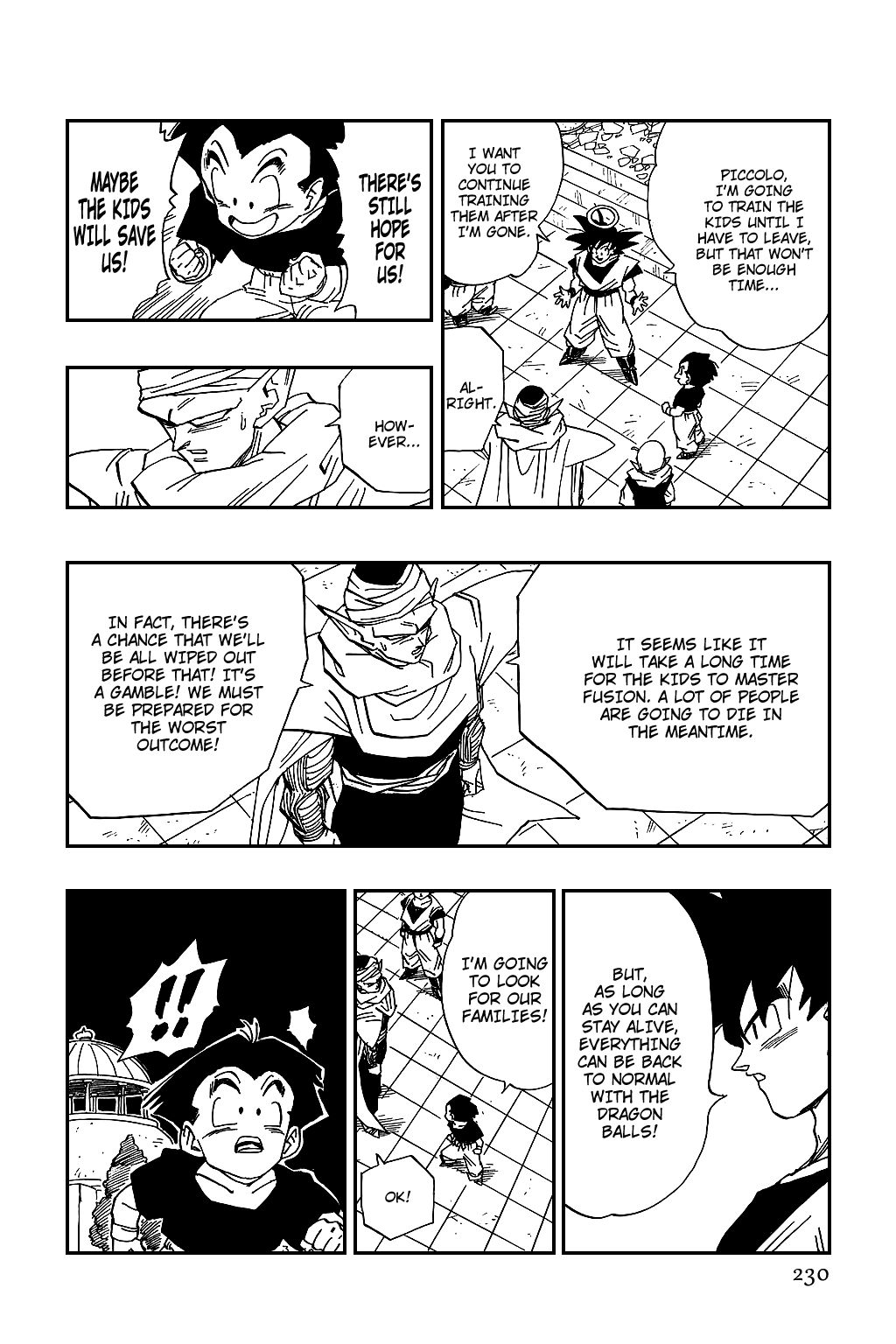 Dragon Ball chapter 469 page 8