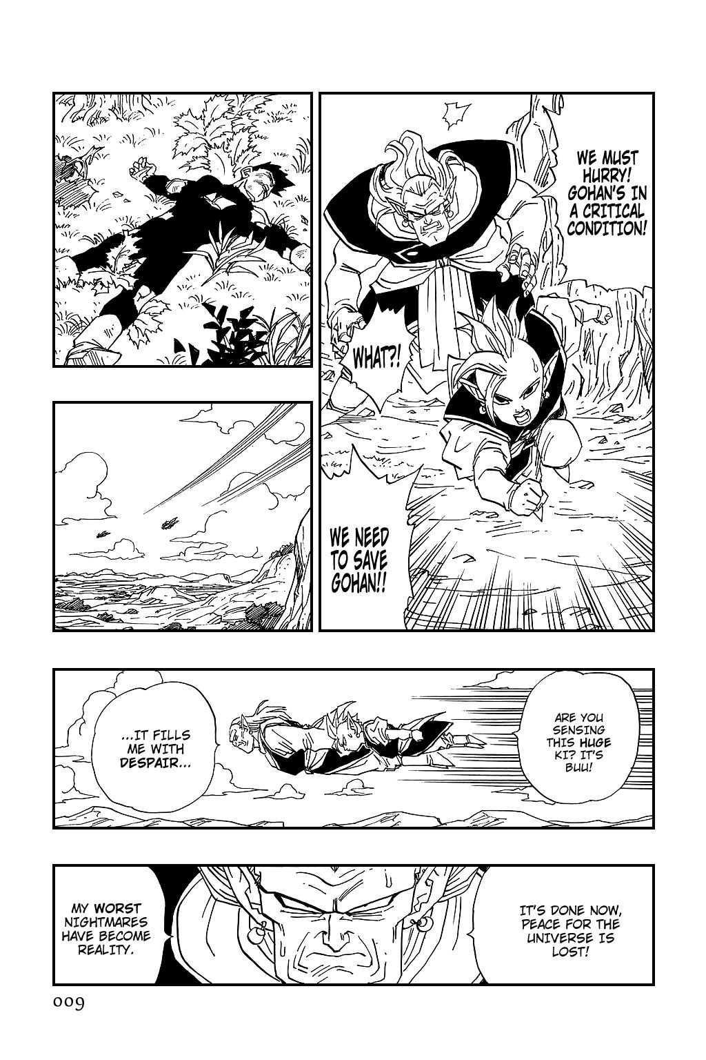 Dragon Ball chapter 470 page 12