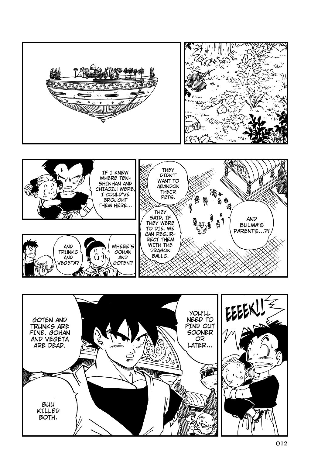 Dragon Ball chapter 470 page 15