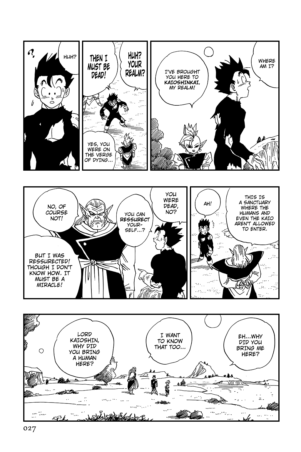 Dragon Ball chapter 471 page 9