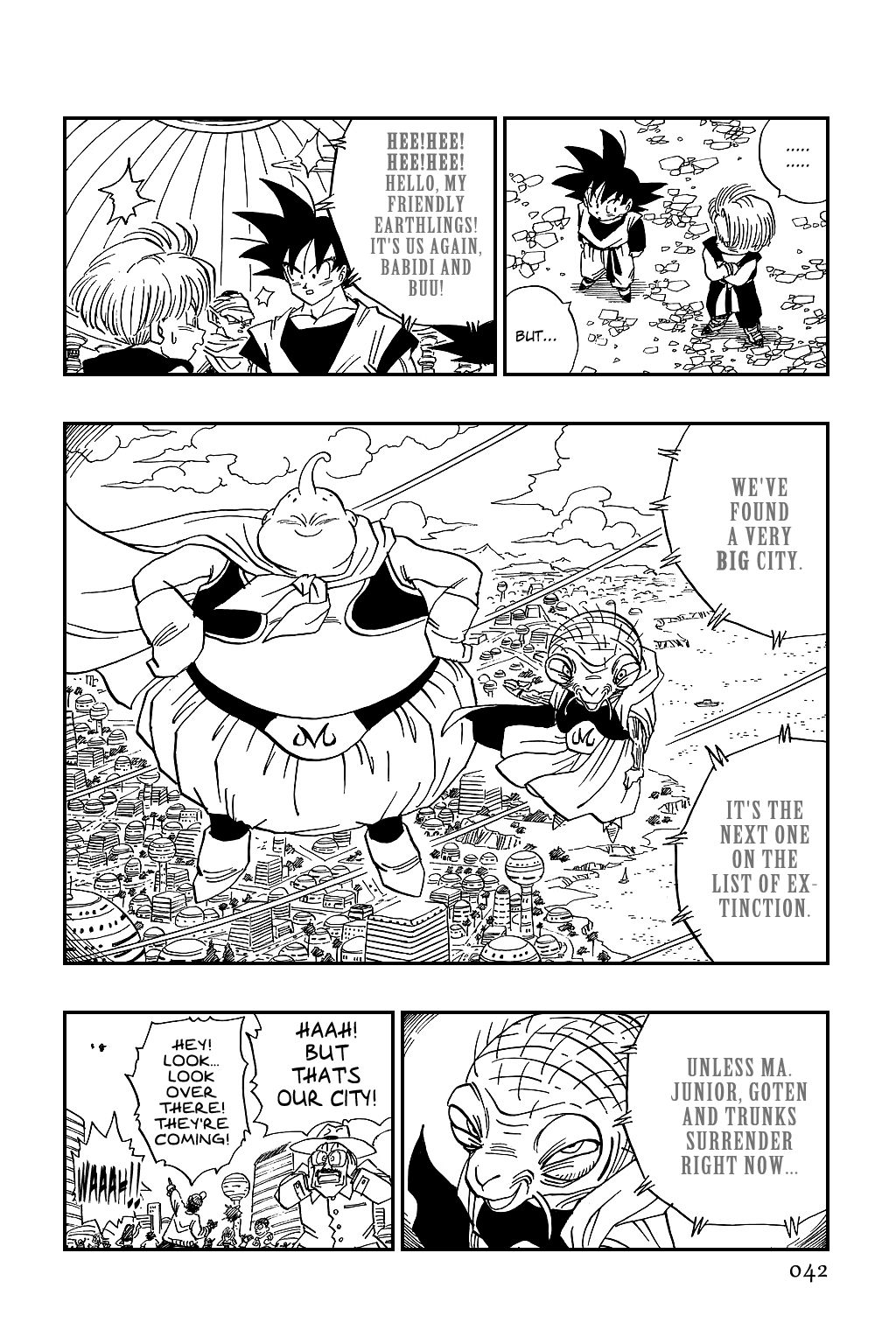 Dragon Ball chapter 472 page 10