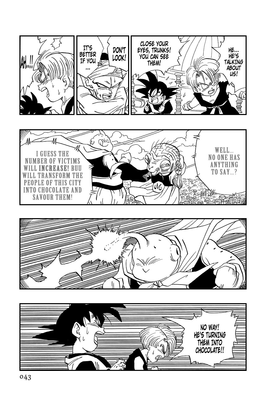 Dragon Ball chapter 472 page 11