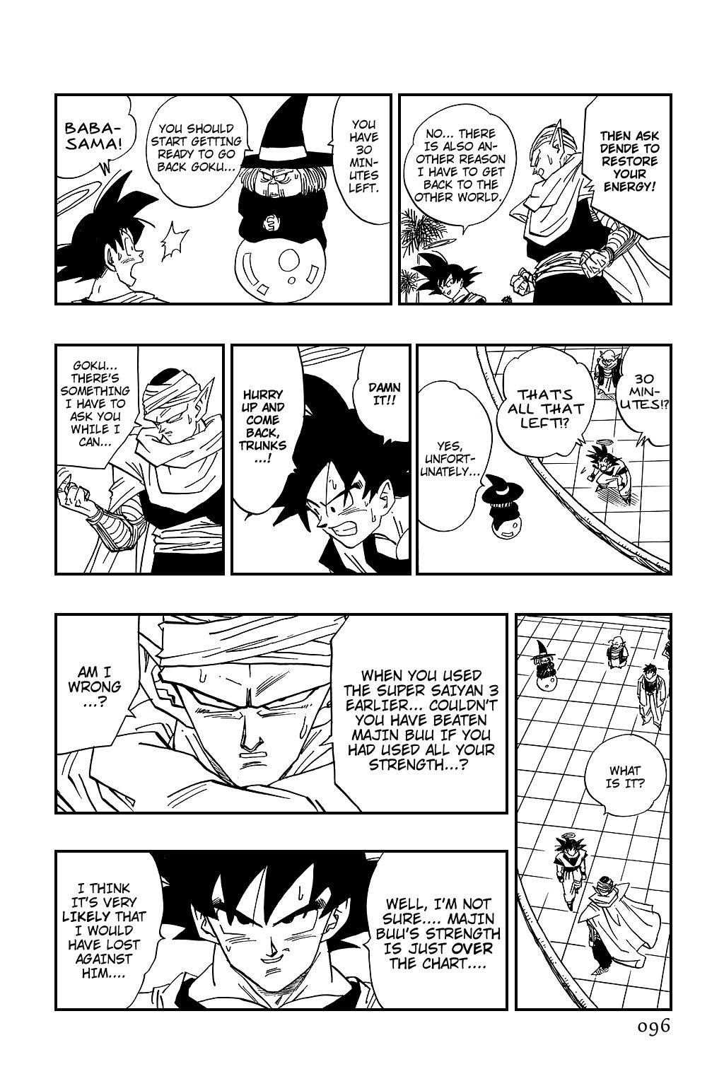 Dragon Ball chapter 476 page 10
