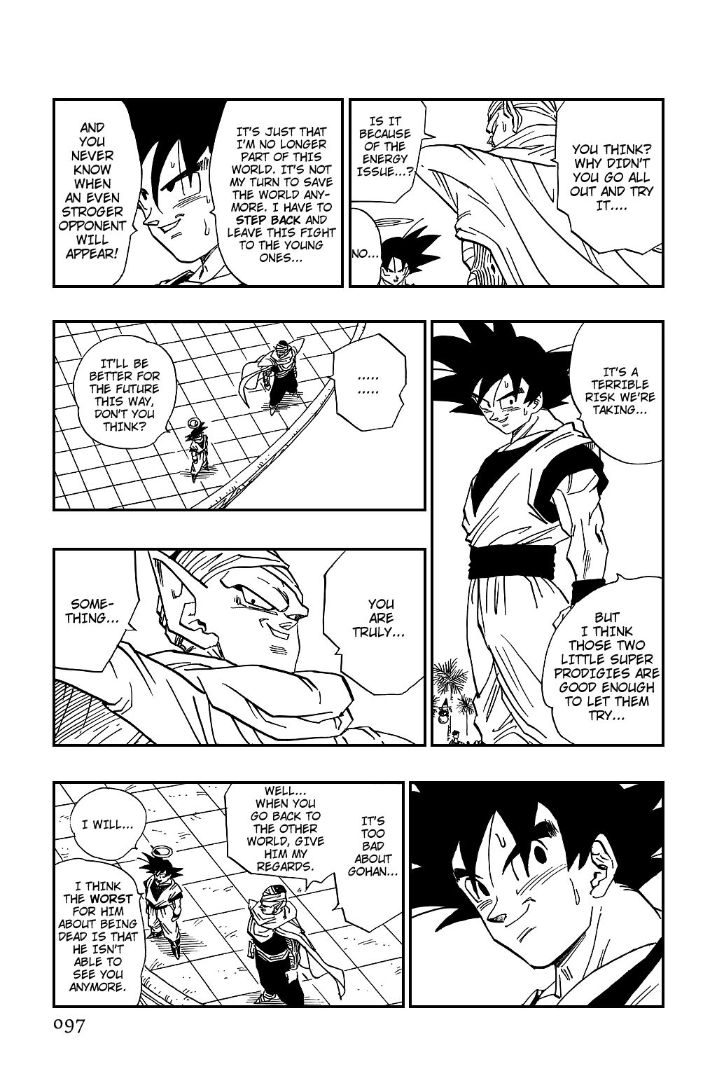 Dragon Ball chapter 476 page 11