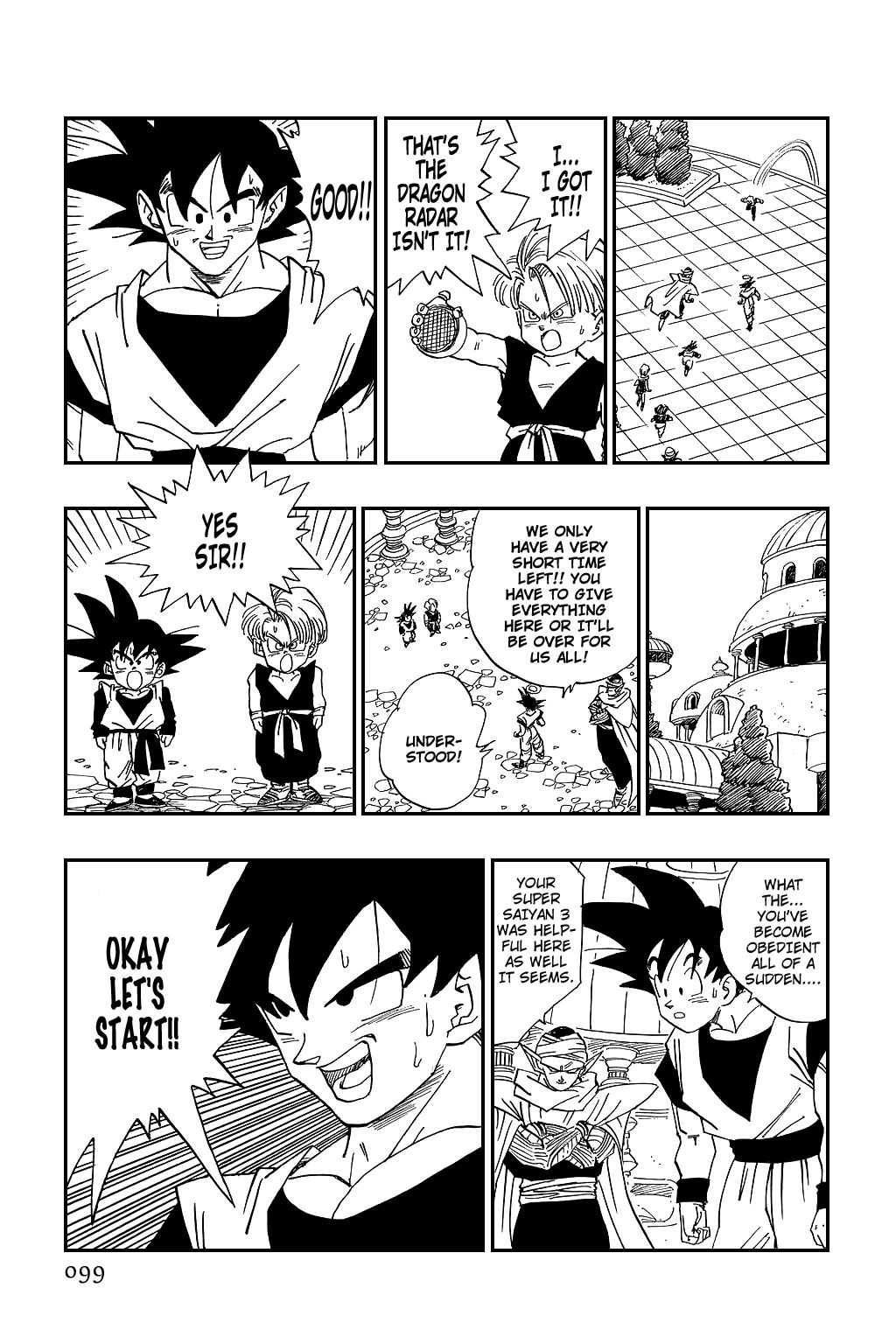Dragon Ball chapter 476 page 13