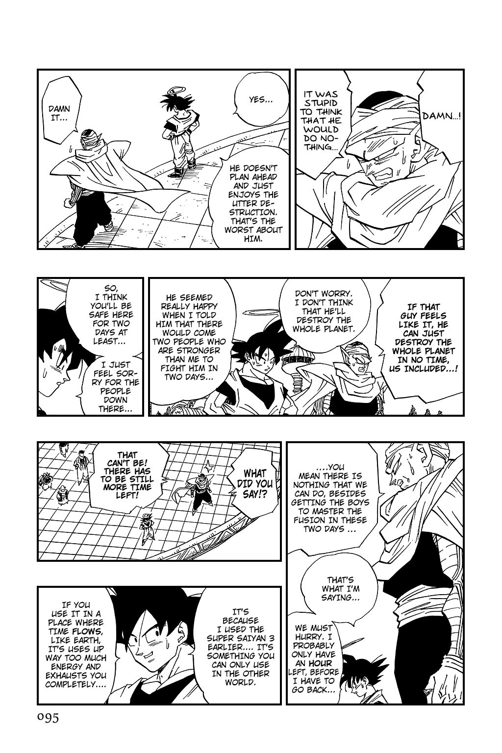 Dragon Ball chapter 476 page 9