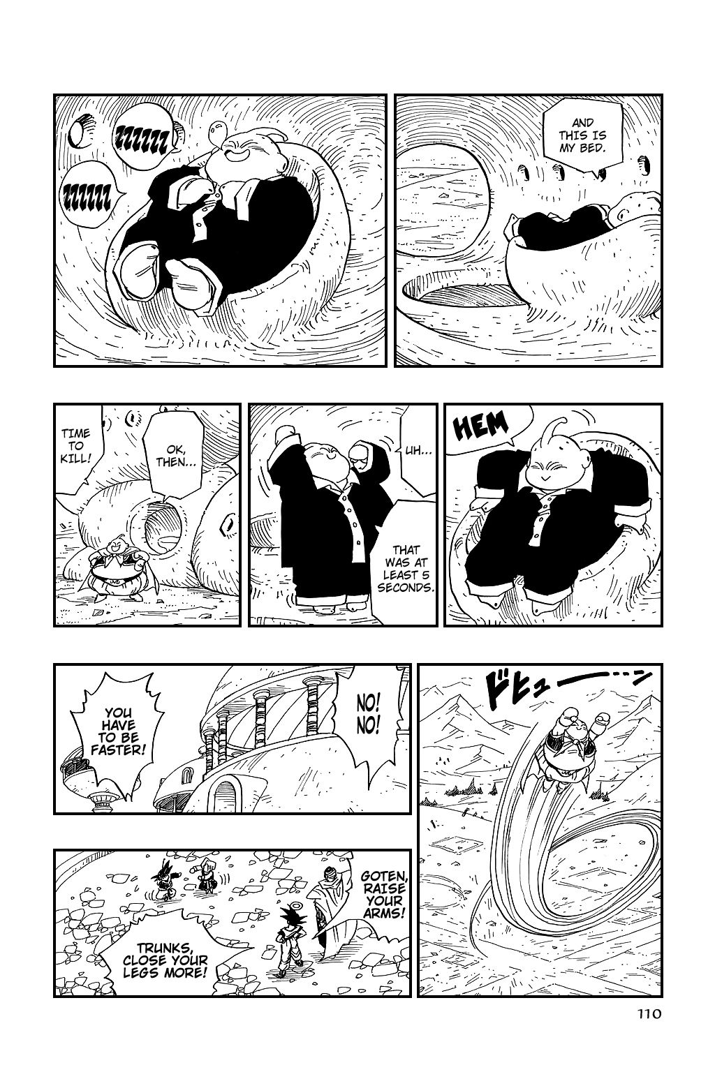 Dragon Ball chapter 477 page 10