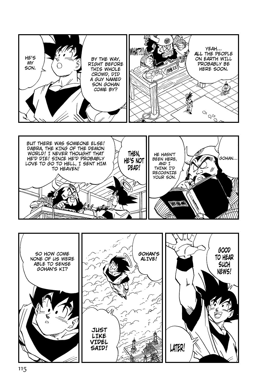 Dragon Ball chapter 478 page 2