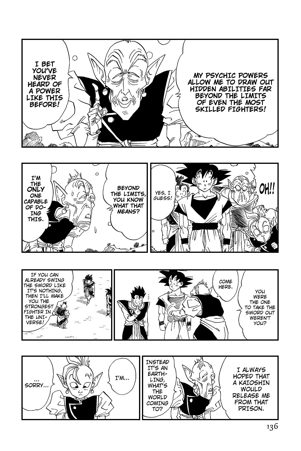 Dragon Ball chapter 479 page 10