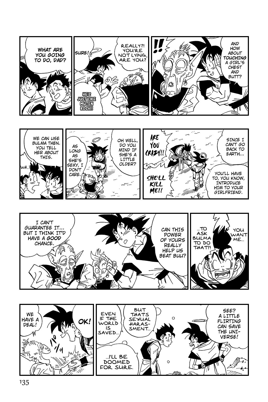 Dragon Ball chapter 479 page 9