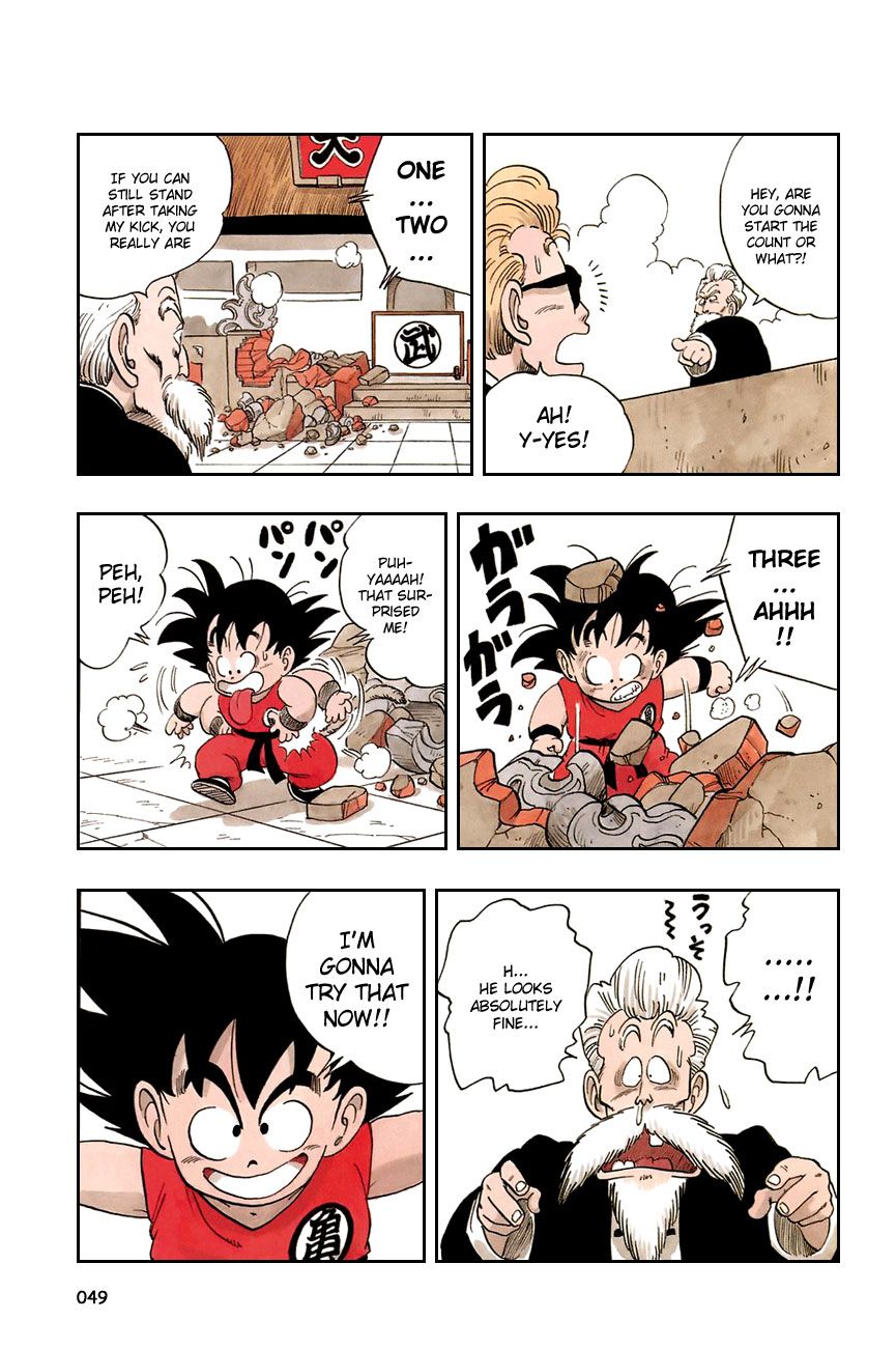 Dragon Ball chapter 48 page 5