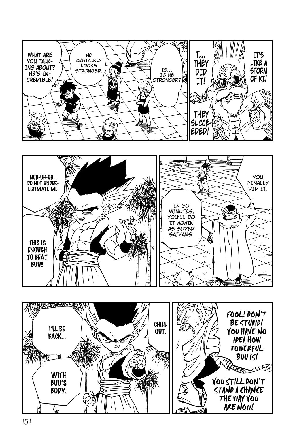 Dragon Ball chapter 480 page 11