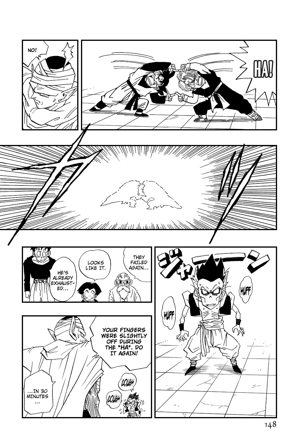 Dragon Ball chapter 480 page 8