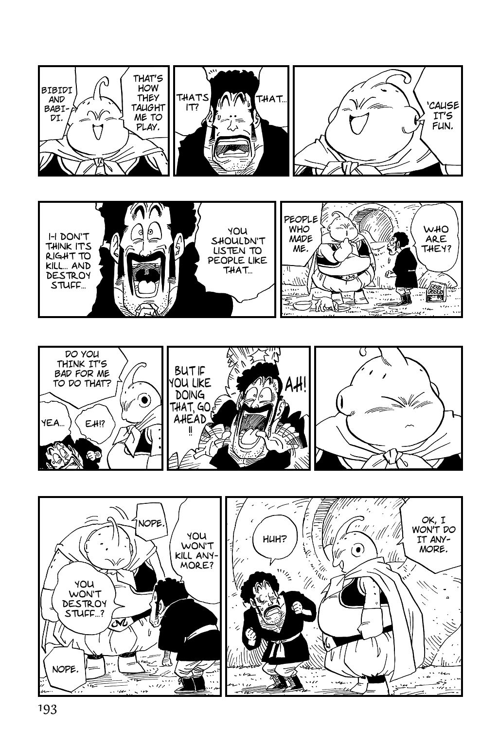 Dragon Ball chapter 483 page 11