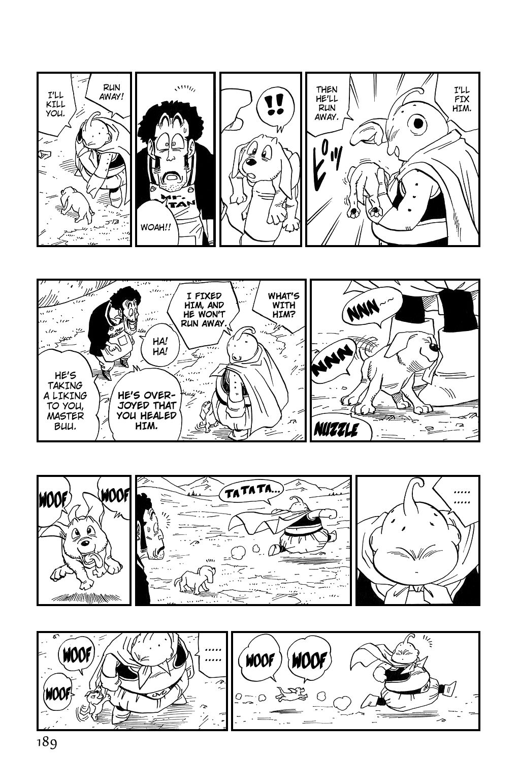 Dragon Ball chapter 483 page 7