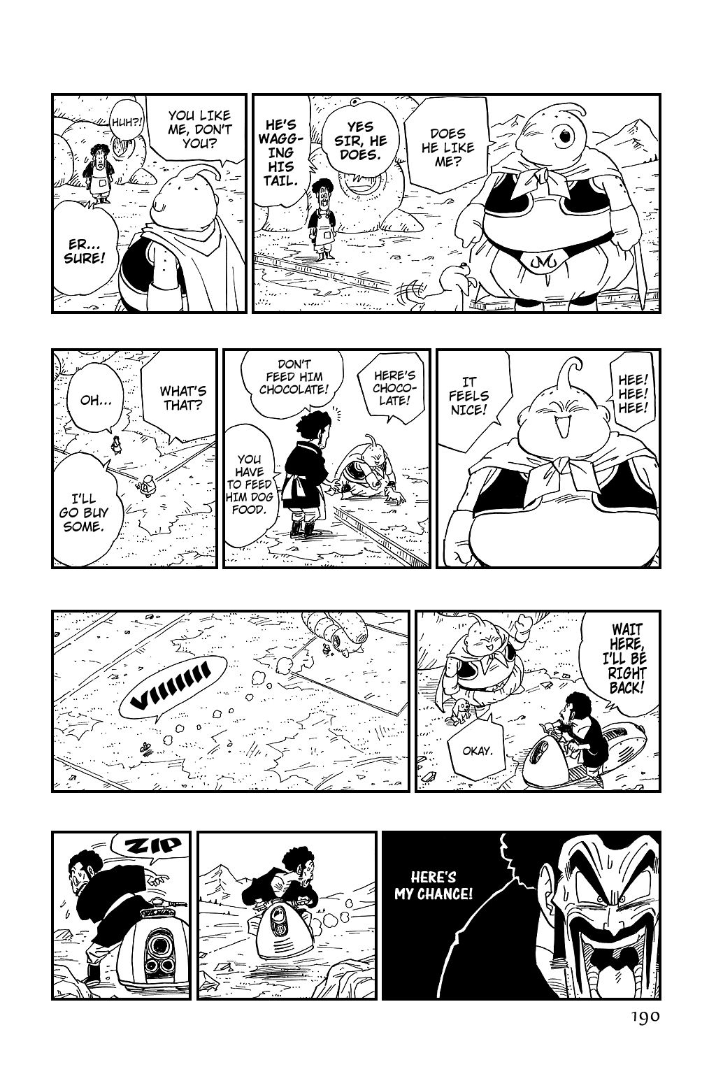 Dragon Ball chapter 483 page 8