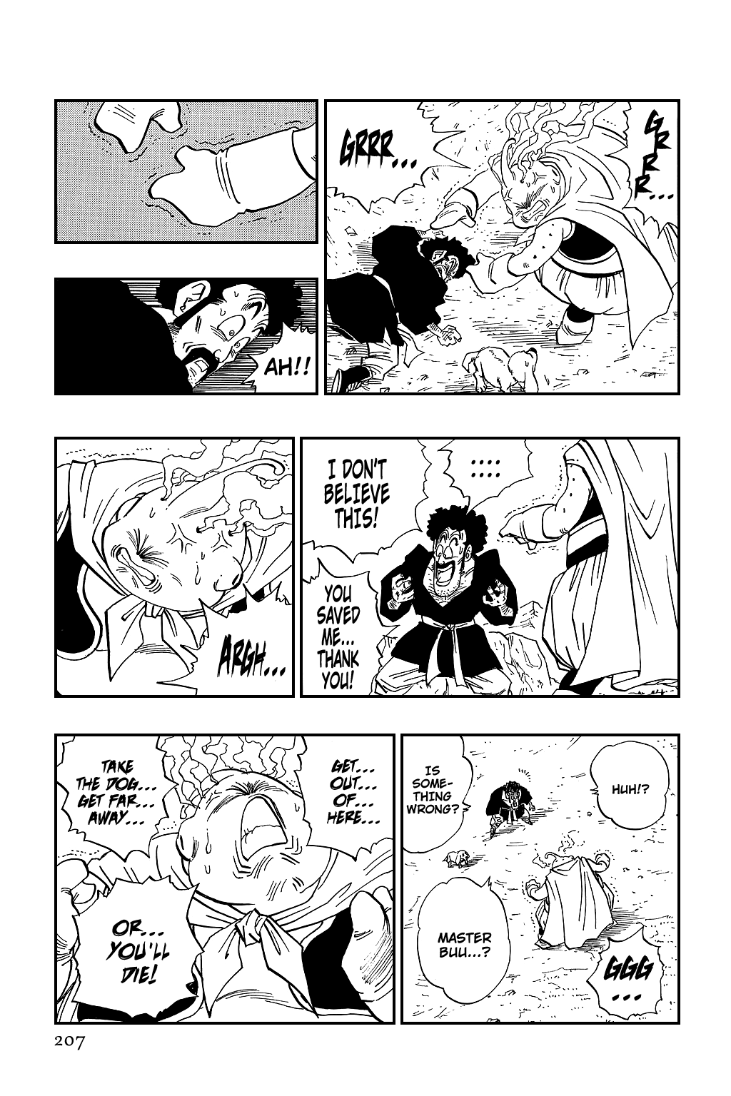 Dragon Ball chapter 484 page 11