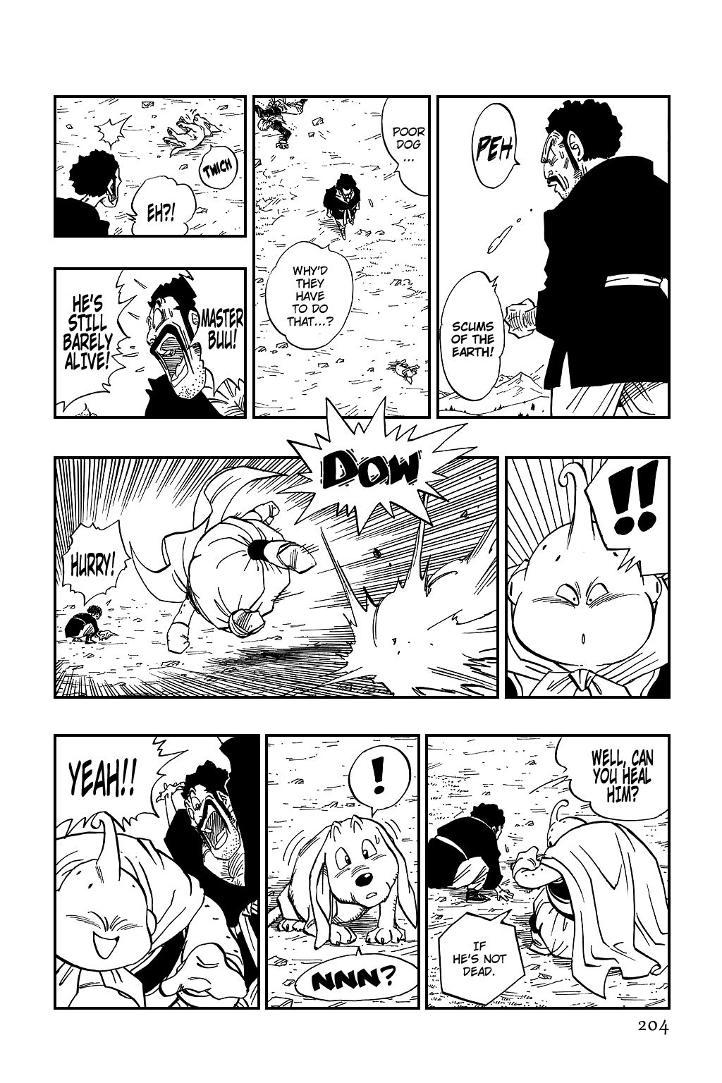 Dragon Ball chapter 484 page 8