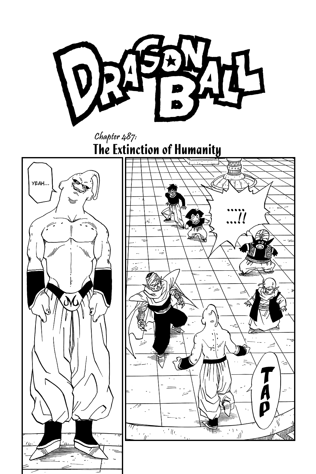 Dragon Ball chapter 487 page 7