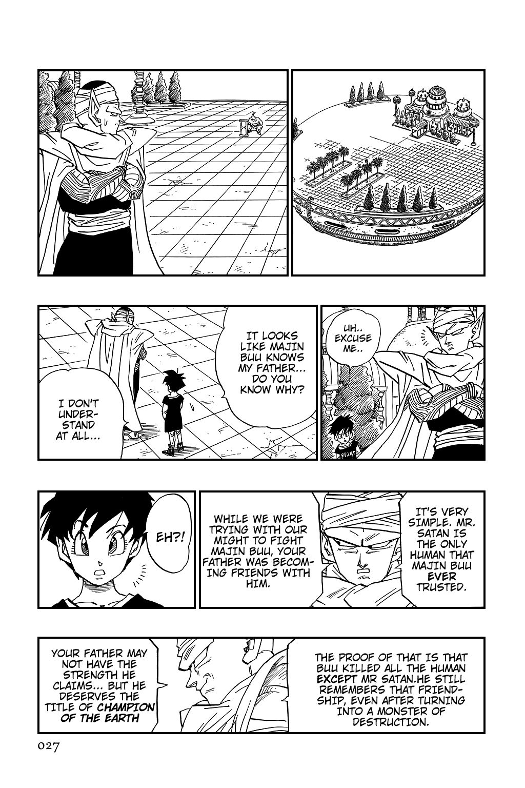 Dragon Ball chapter 488 page 9