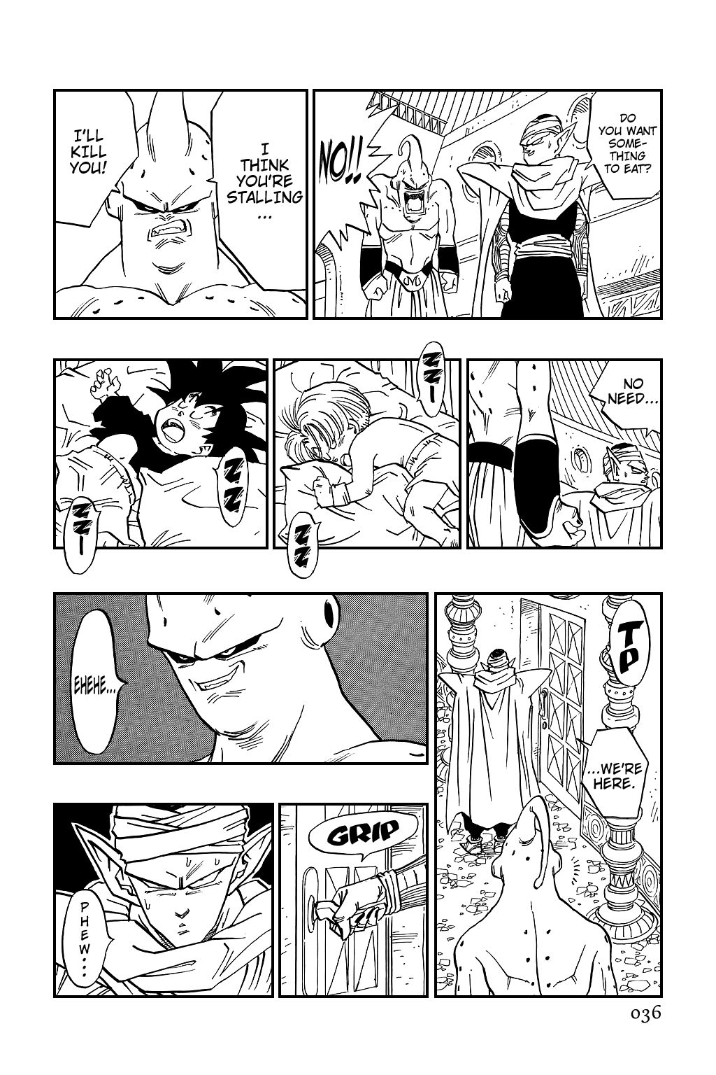 Dragon Ball chapter 489 page 5