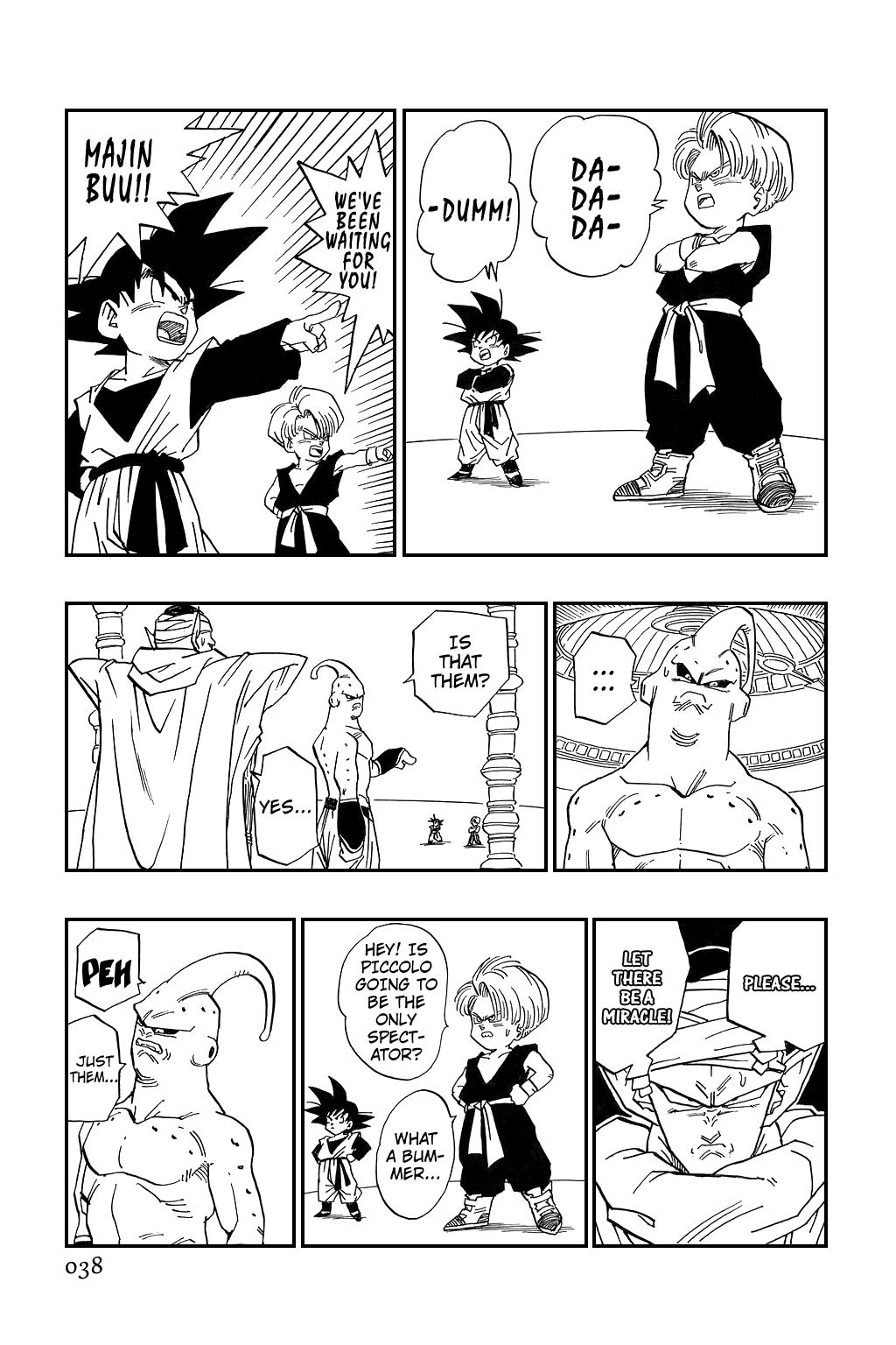 Dragon Ball chapter 489 page 7