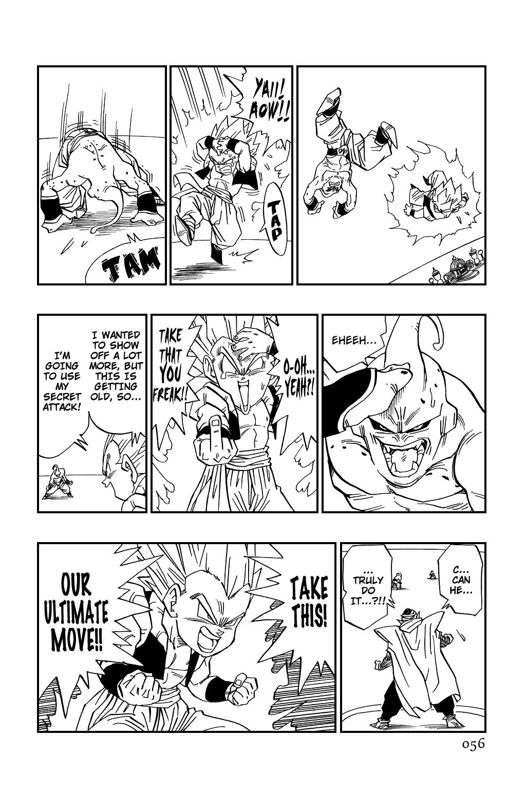Dragon Ball chapter 490 page 12