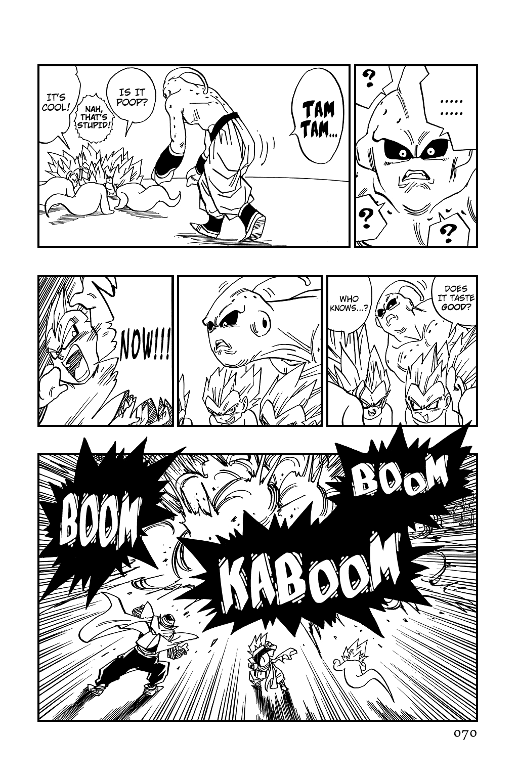 Dragon Ball chapter 491 page 12
