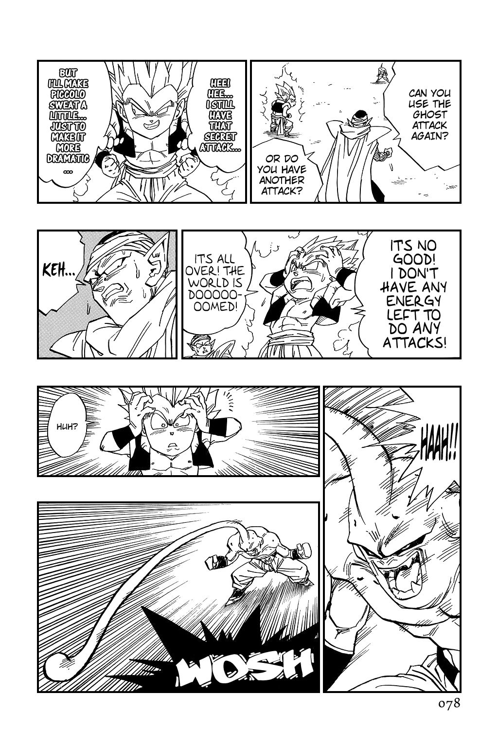 Dragon Ball chapter 492 page 6