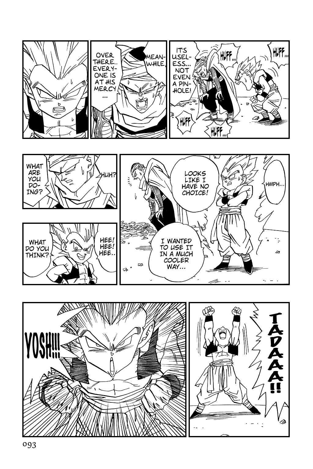 Dragon Ball chapter 493 page 7