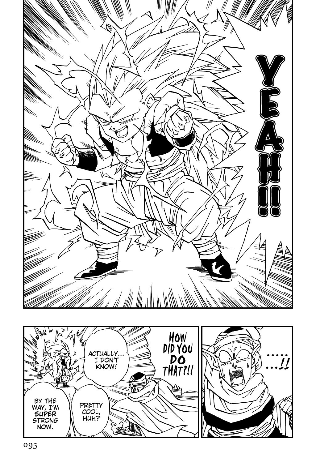Dragon Ball chapter 493 page 9