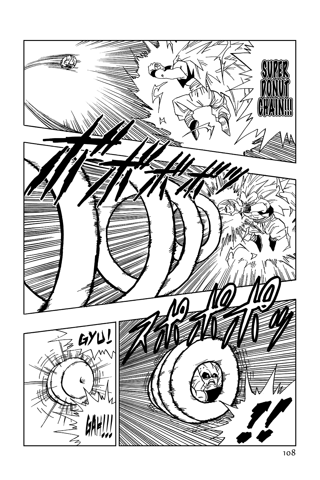Dragon Ball chapter 494 page 8
