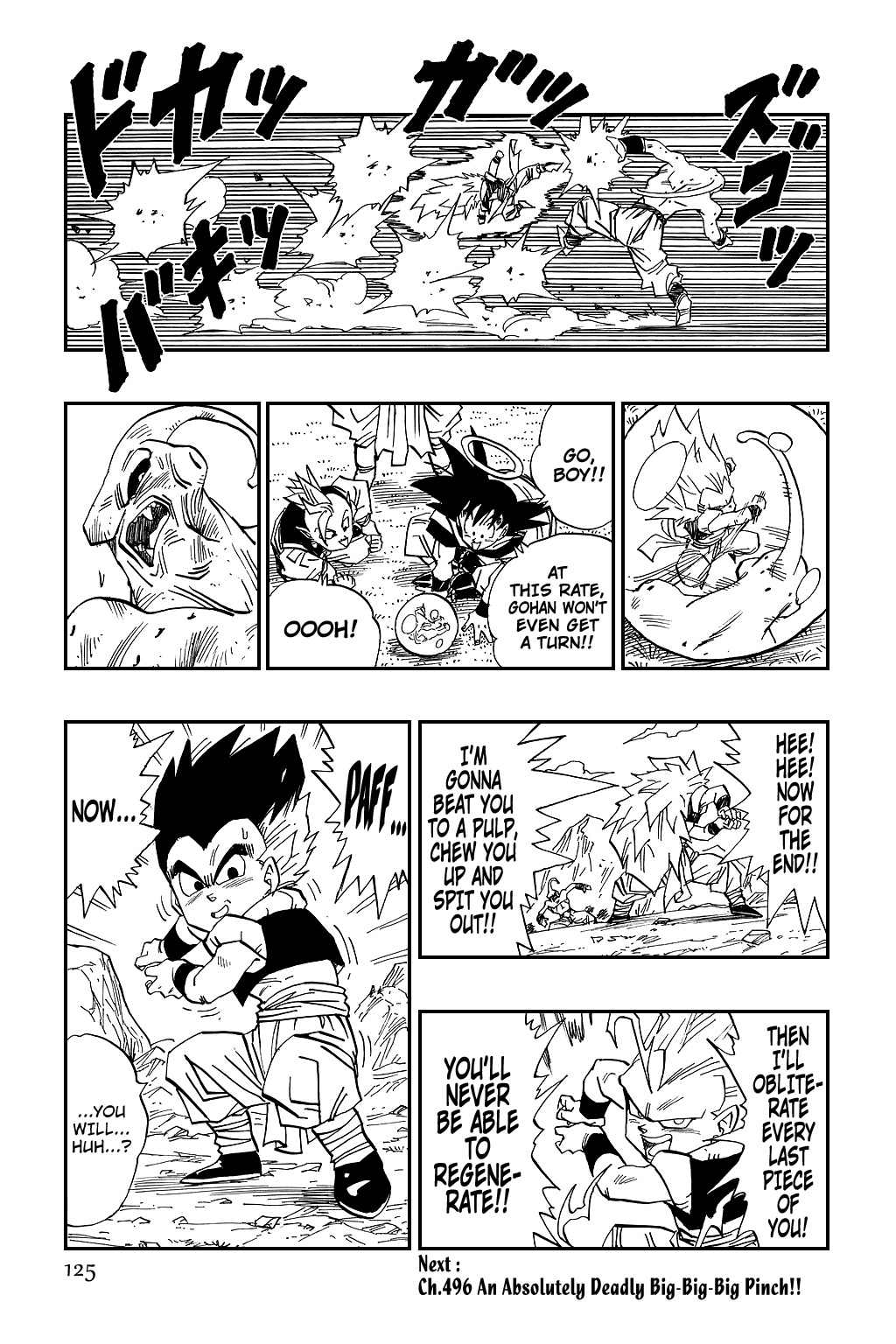 Dragon Ball chapter 495 page 13